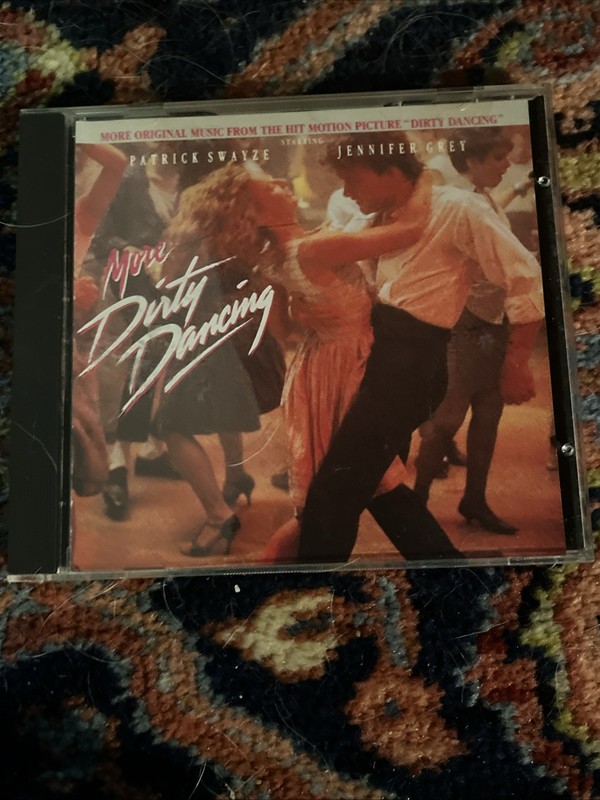 More Dirty Dancing Music CD (1988, RCA) Original Motion Picture Soundtrack
