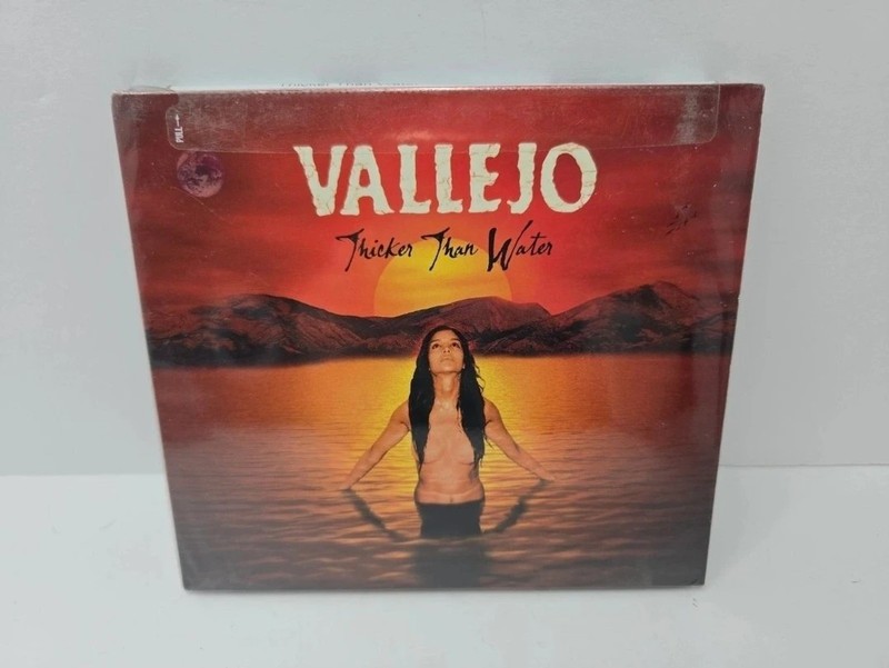 Vallejo Thicker Than Water CD 2008 VMG Latin Rock Album Sealed New