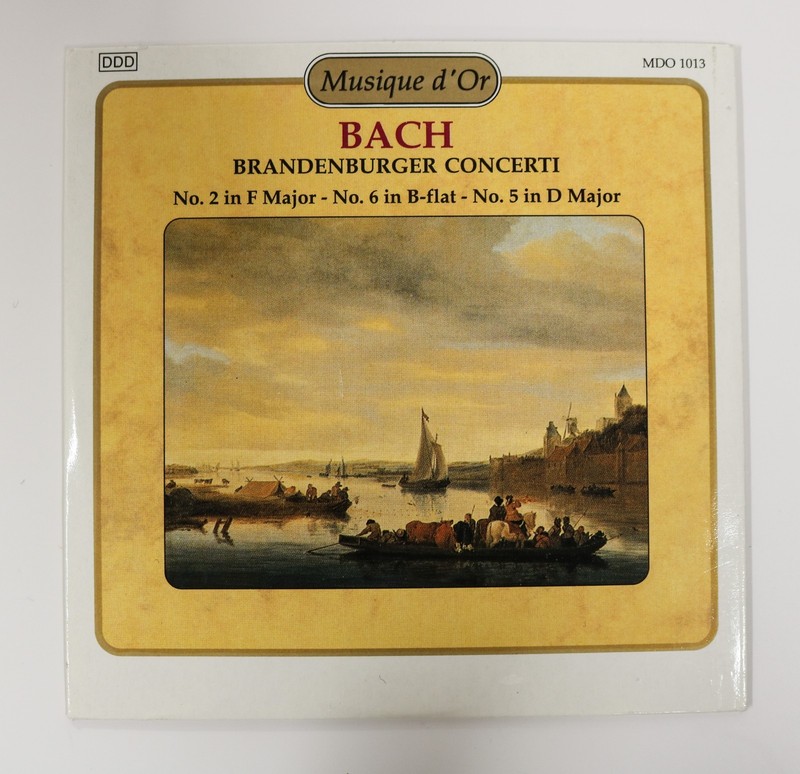 Royal Treasury of Classical Music Vol 6 CD + 4 More Musique d'Or Bach BRAND NEW gallery