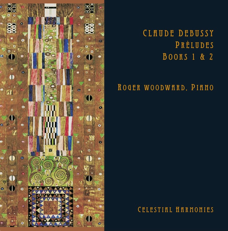 CLAUDE DEBUSSY: PRÉLUDES, BOOKS 1 & 2 — ROGER WOODWARD, PIANO