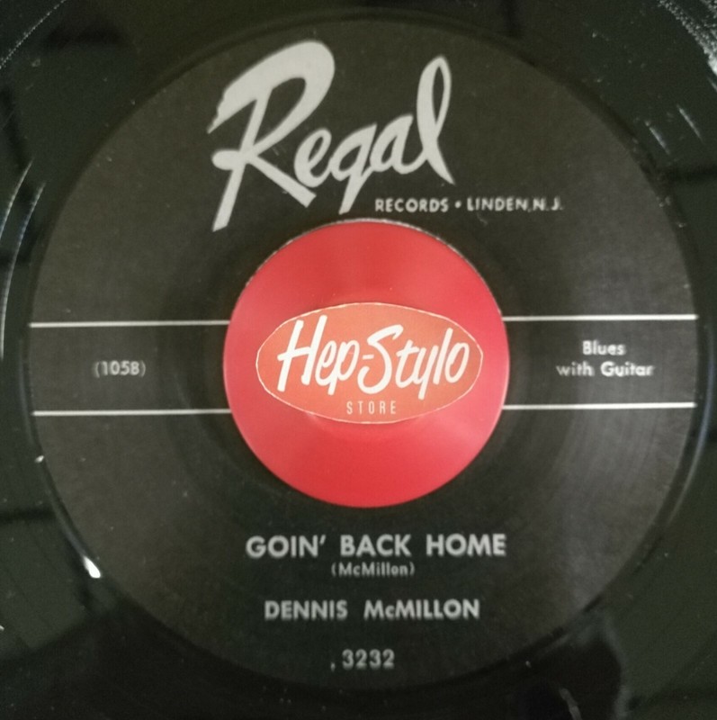 45Re ✦ DENNIS McMILLON ✦ «Goin’ Back Home» Killer Country Blues Masterpiece ♫