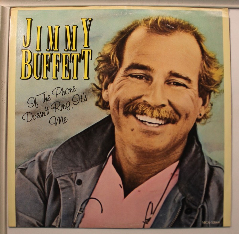 Picture Sleeve 45 Jimmy Buffett – If The Phone Doesnt Ring Its Me / Frank & Lola