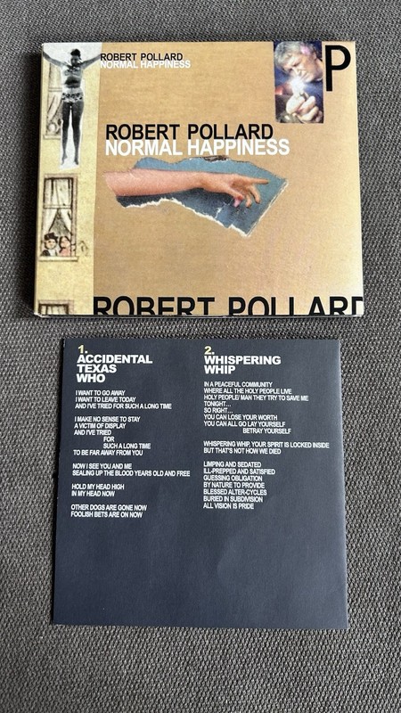 Robert Polland CD Normal Happiness 2006 Merge Records MRG282 Very Cool CD! GBV! gallery