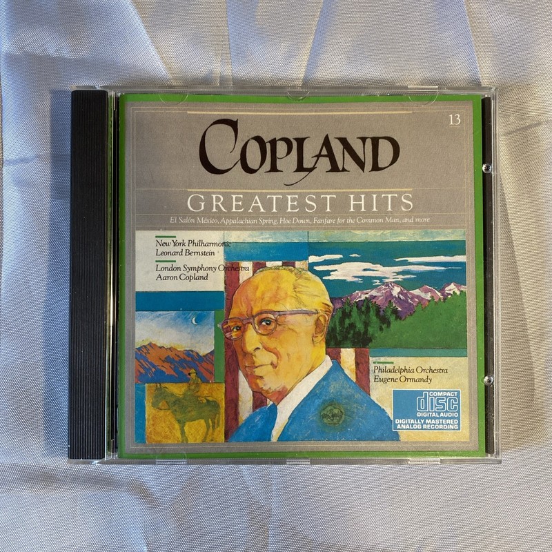 Aaron Copland – Greatest Hits – Fanfare for the Common Man; El Salon Mexico