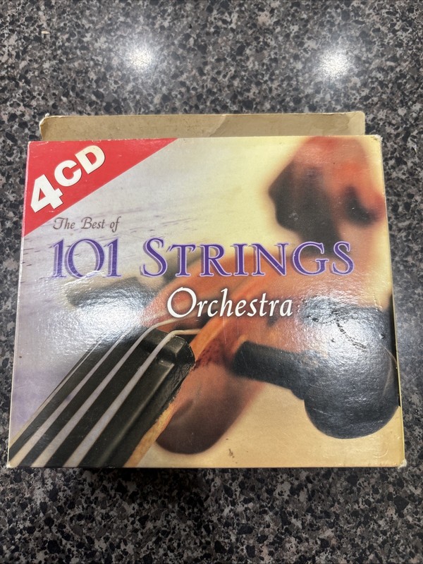 The Best Of 101 Strings Orchest Various Artists CD 2004 Top-quality Audio CD B66