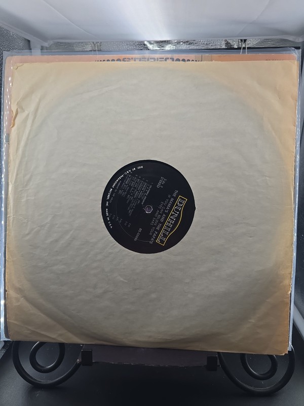 THE MAMAS & THE PAPAS If You Can Believe Your Eyes And Ears 1967 Rep DS-50006 VG gallery