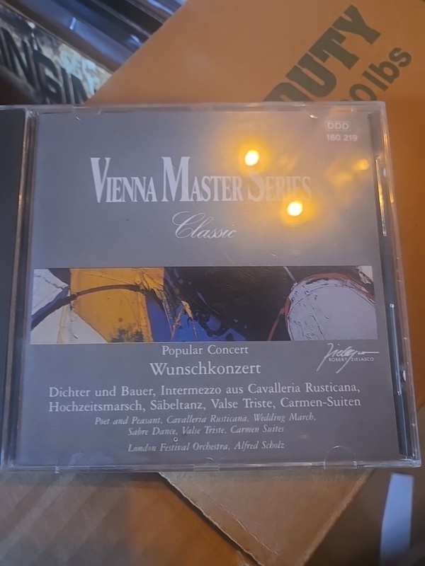 Wunschkonzert (Vienna Master Series) (Import) – Music CD – – – Pilz Media Gro