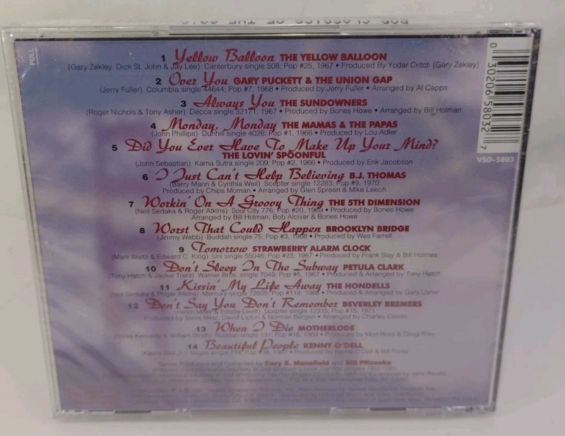 SUNSHINE DAYS 3: 60'S POP CLASSICS - Various Artists Brand New! 🎶🎶👍 gallery