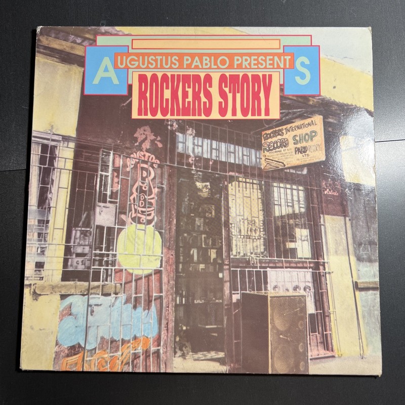 Augustus Pablo presents Rockers Story Vinyl Record LP 12” VG VG+