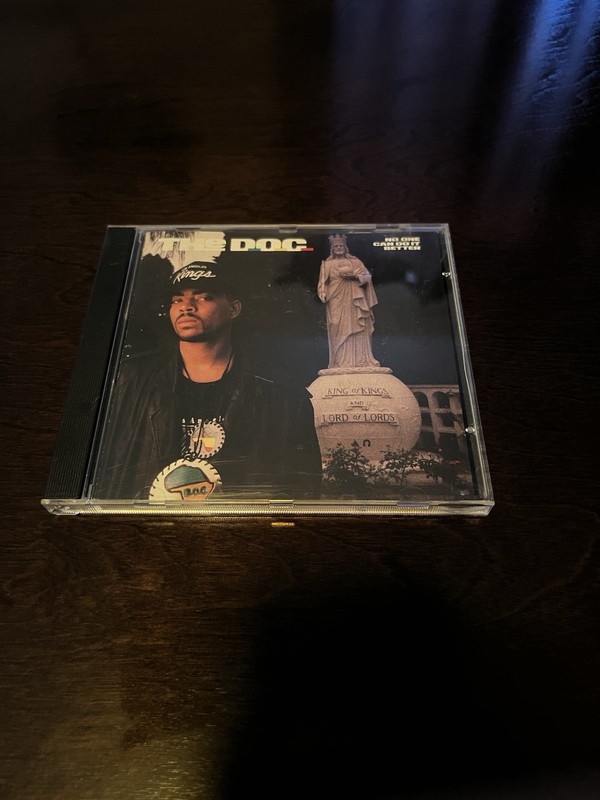 No One Can Do It Better by The D.O.C. (CD, 1989) (TESTED)