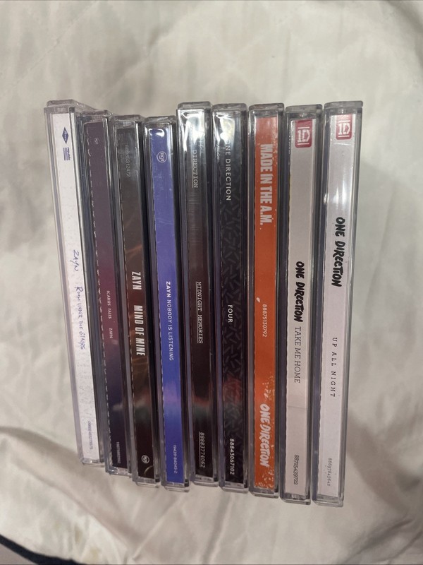 ZAYN & One Direction Music CD album Bundle Lot Collection – Icarus Nobody Stairs