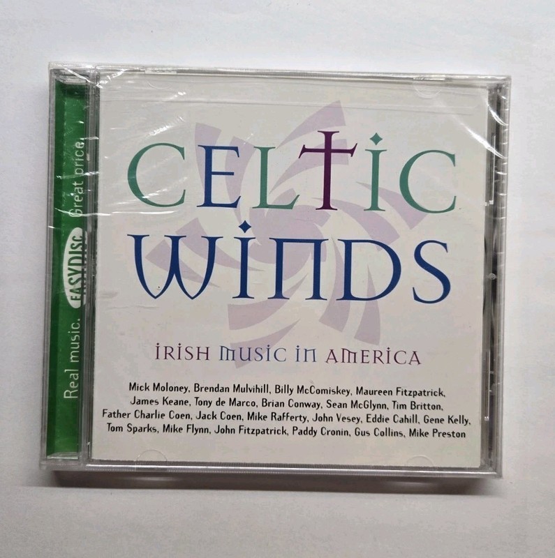 Celtic Winds Irish Music In America (CD, 1998, EasyDisc ED CD 9011)