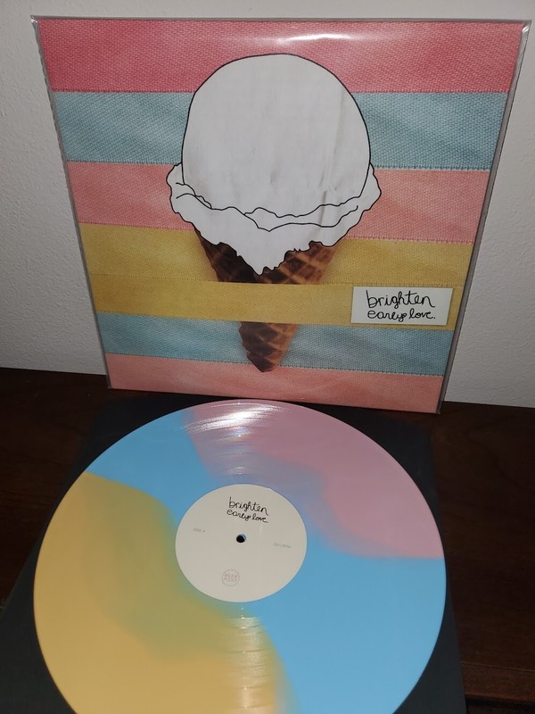 Brighten – Early Love – Vinyl Tri Color