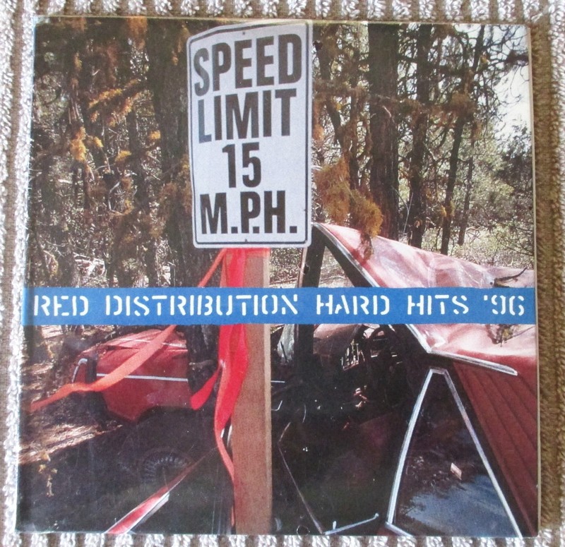 Red Distribution Hard Hits ’96 CD Promo Sampler NEW SEALED