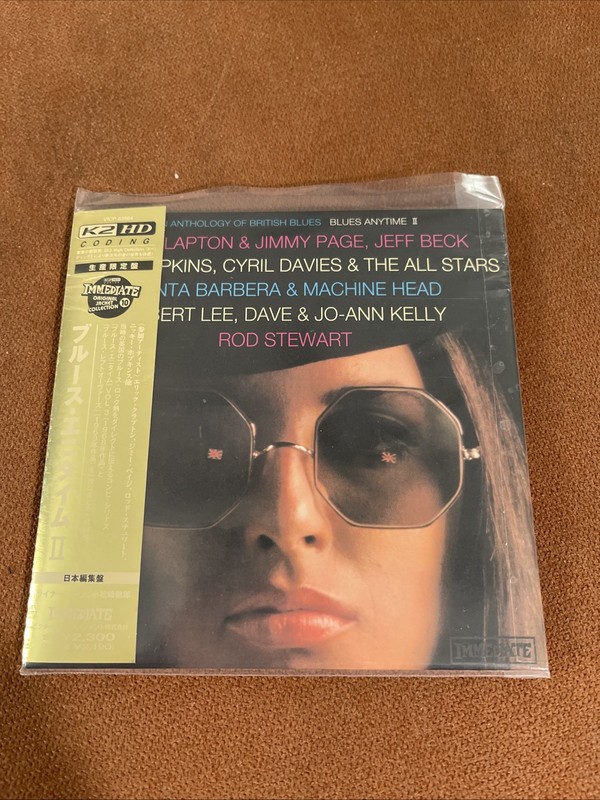 An Anthology Of British Blues Blues Anytime II Japan CD K2HD Mono VICP-63564