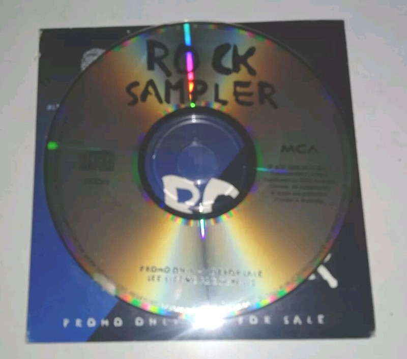 RARE PROMO ROCK SAMPLER CD DISC IS EXCELLENT CONDITION RARE PROMO ROCK CD 1995 gallery