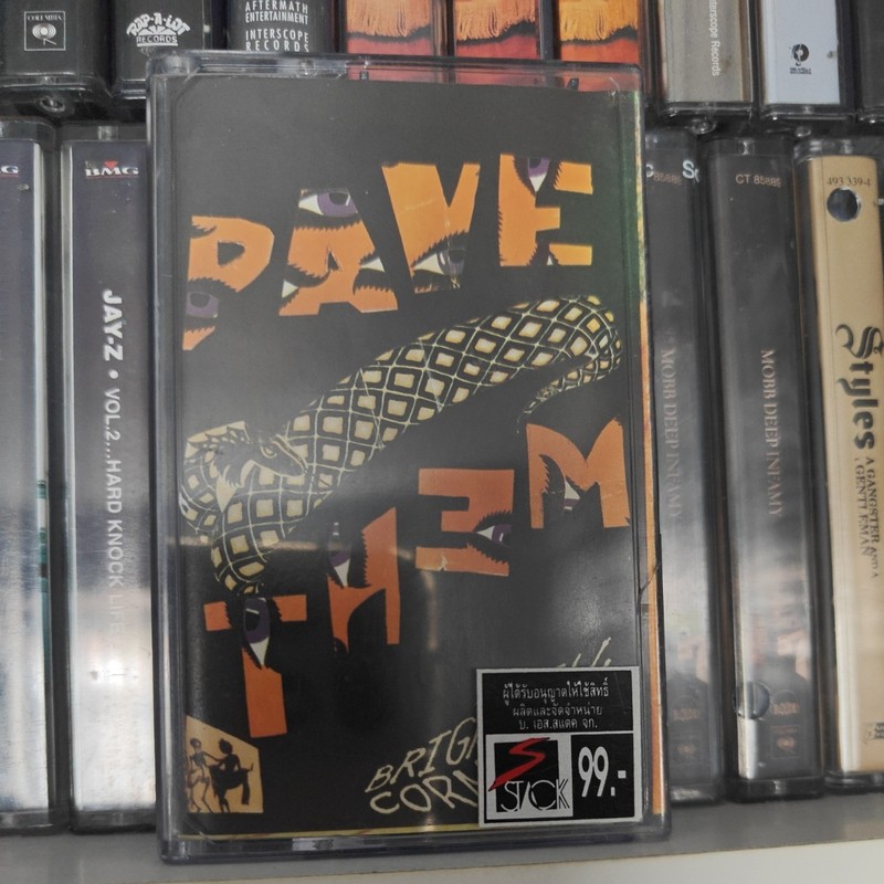 Pavement Brighten The Corners FULLY PLAY GRADED Cassette album