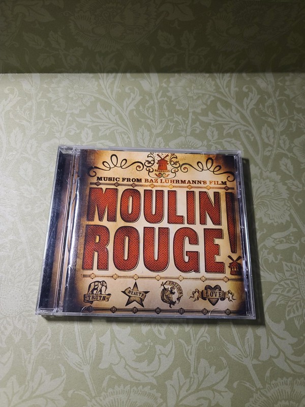 Moulin Rouge! Soundtrack Music from Baz Luhrmann’s Film CD