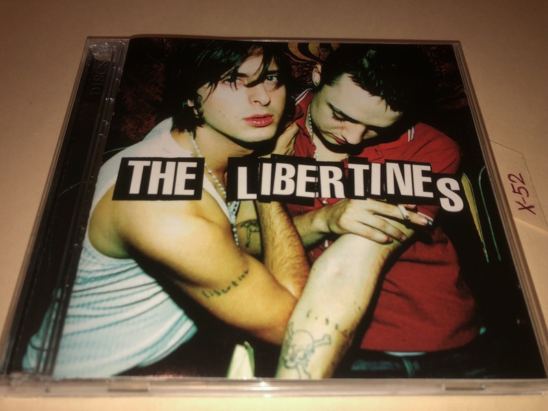The Libertines CD with Bonus DVD hit Cant Stand Me Now What Became of Likely Lad