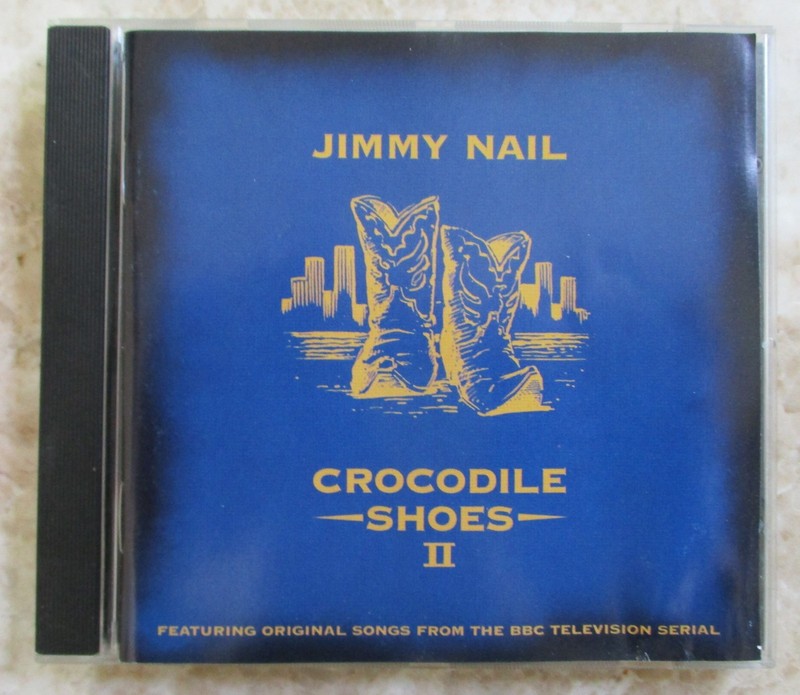 Jimmy Nail – CD Album – Crocodile Shoes II – 1996 – East West – EX/VG