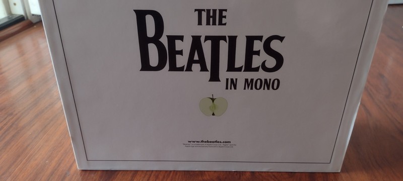 The Beatles In Mono Vinyl Box Slipcover And Book Only 2014 No Records gallery