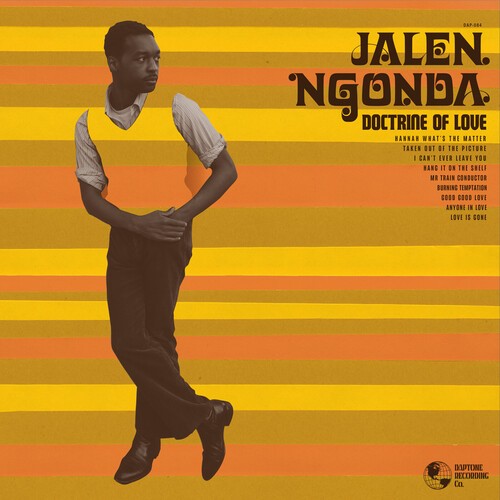 Jalen Ngonda – Doctrine Of Love [New Vinyl LP] Digital Download