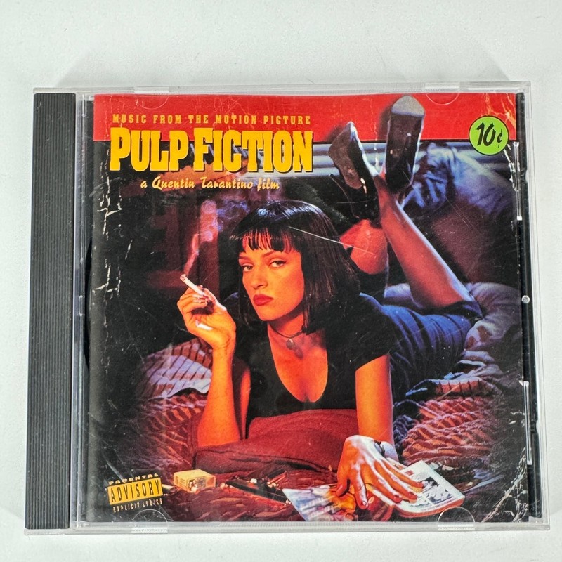 Pulp Fiction Soundtrack CD 1994 BMG Direct Movie OST MCA Records