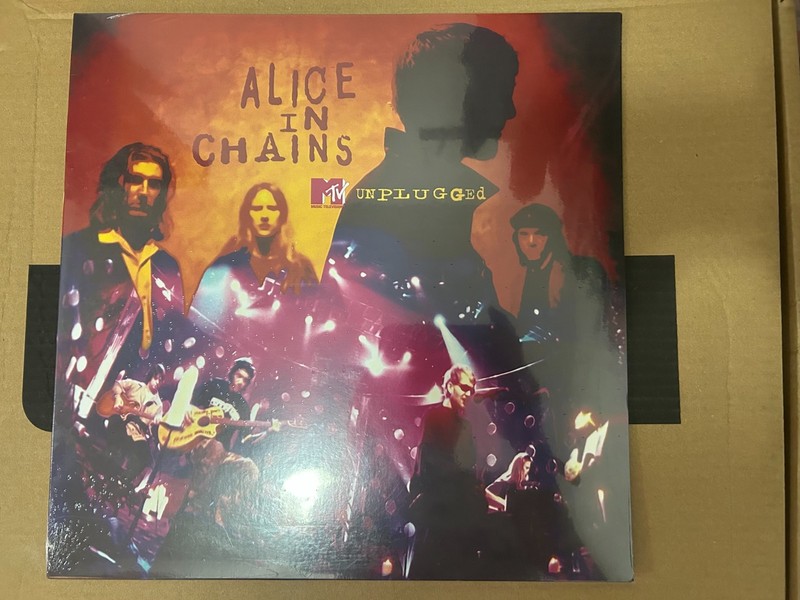 Alice in Chains – MTV Unplugged – Vinyl LP Brand New SEALED MOVLP138