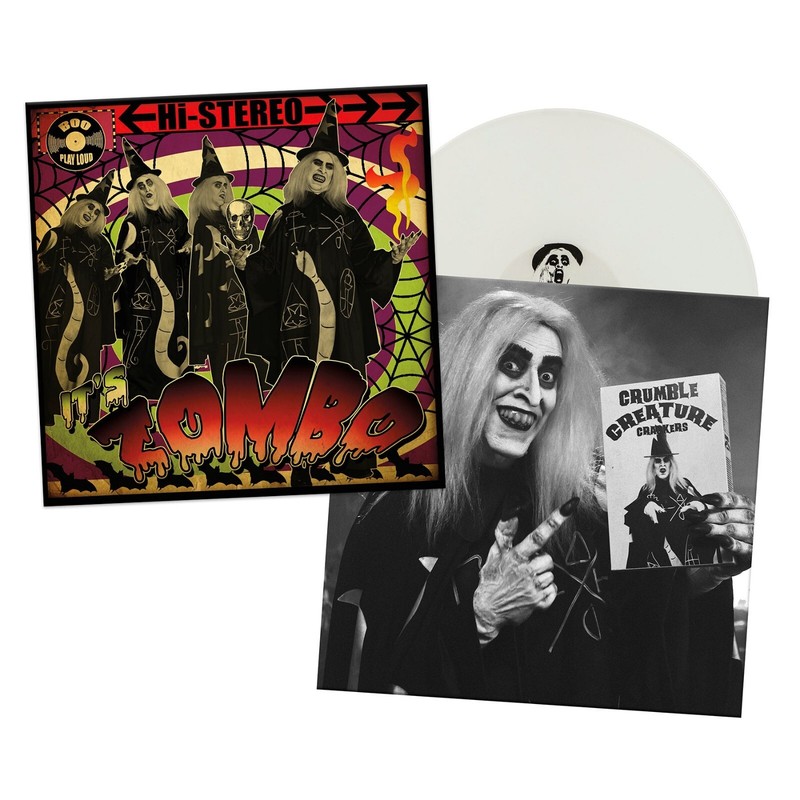 Rob Zombie – It’s Zombo! 12” Single THE MUNSTERS Horror Soundtrack Halloween Fun