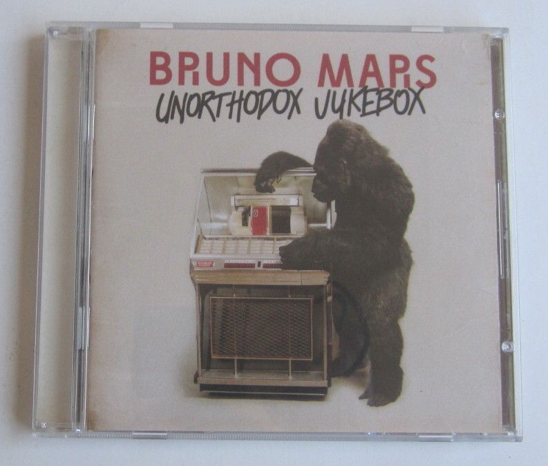 Bruno Mars – Unorthodox Jukebox CD USED – Atlantic 7567-87619-1