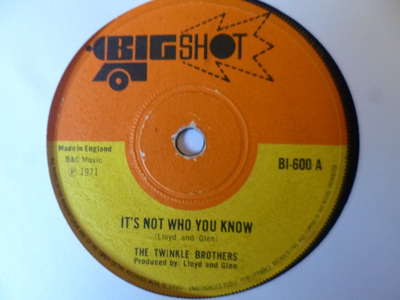 The Twinkle Brothers/ The Ethiopians- It’s Not Who You Know