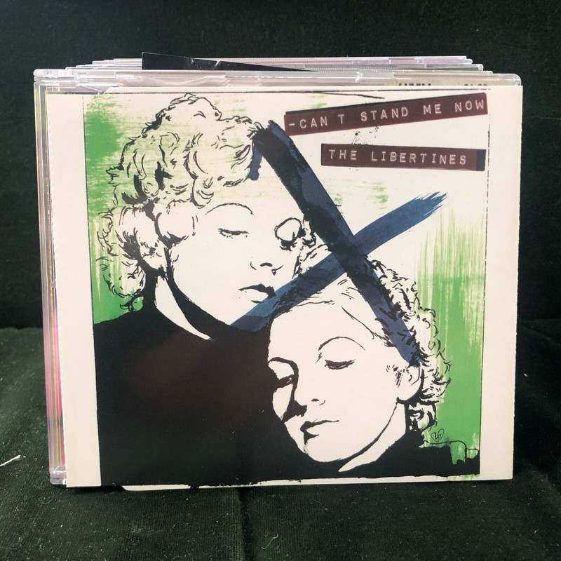 Libertines Can't Stand Me Now 2004 Alt Rock Indie Cd Single Pete Docherty