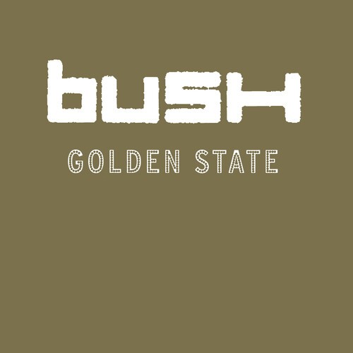 Bush – Golden State [Used Very Good Vinyl LP] Clear Vinyl, Tan, Brick & Mortar E