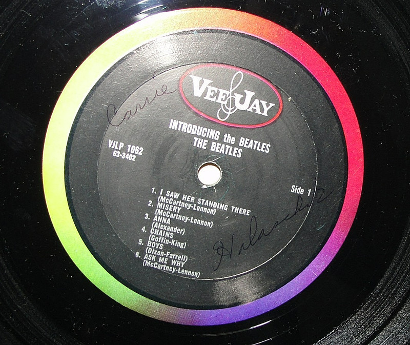 Introducing The Beatles - England’s No. 1 Vocal Group - Vee Jay Records - LP1062 gallery