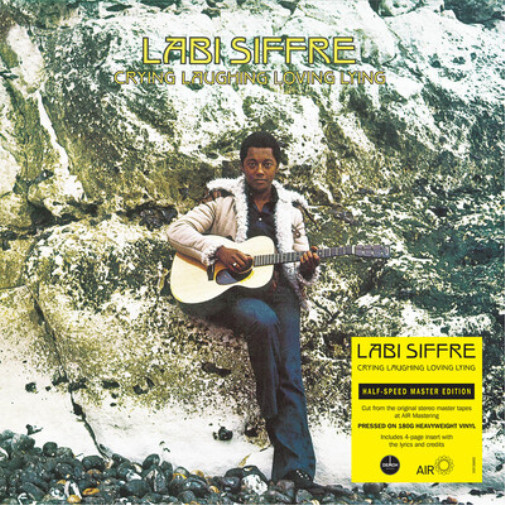 Labi Siffre Crying, Laughing, Loving, Lying (Half-speed Mast (Vinyl) (UK IMPORT)