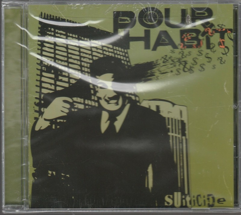 Pour Habit Suiticide CD Sealed Fat Wreck Chords Nofx Free & Fast SnH Best Deal !
