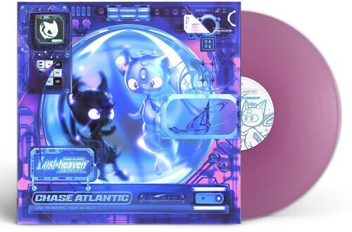 Chase Atlantic – Lost in Heaven – Violet LP Vinyl Record 12″ – NEW Sealed