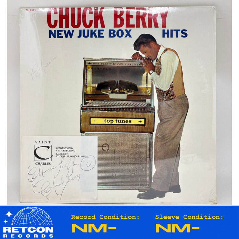 Chuck Berry – New Juke Box Hits Near Mint (NM or M-)/Near Mint (NM or M-)