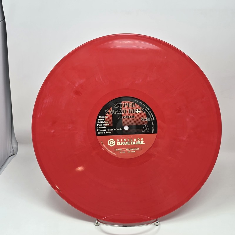 Super Smash Bros Melee Vinyl LP Record VGM OST Nintendo Soundtrack Not Moonshake gallery
