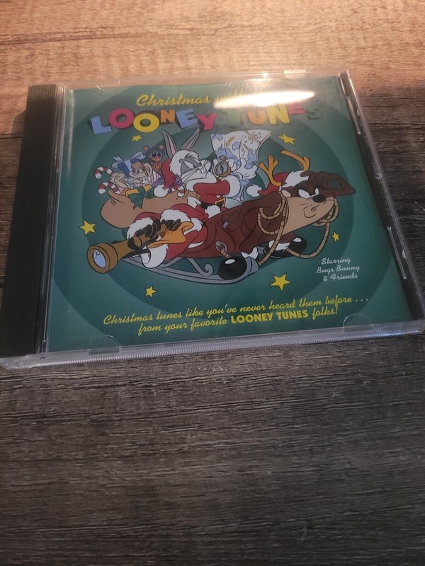 Christmas With the Looney Tunes by Various Artists (CD, 1999, Kid Rhino (Label))