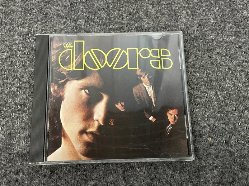 The Doors by The Doors (CD, May-1988, Elektra (Label))