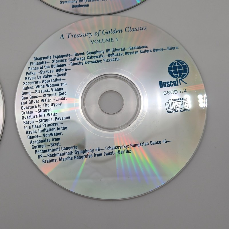 A Treasury of Golden Classics 111 Favorite Classics CD Symphonies DISC ONLY gallery