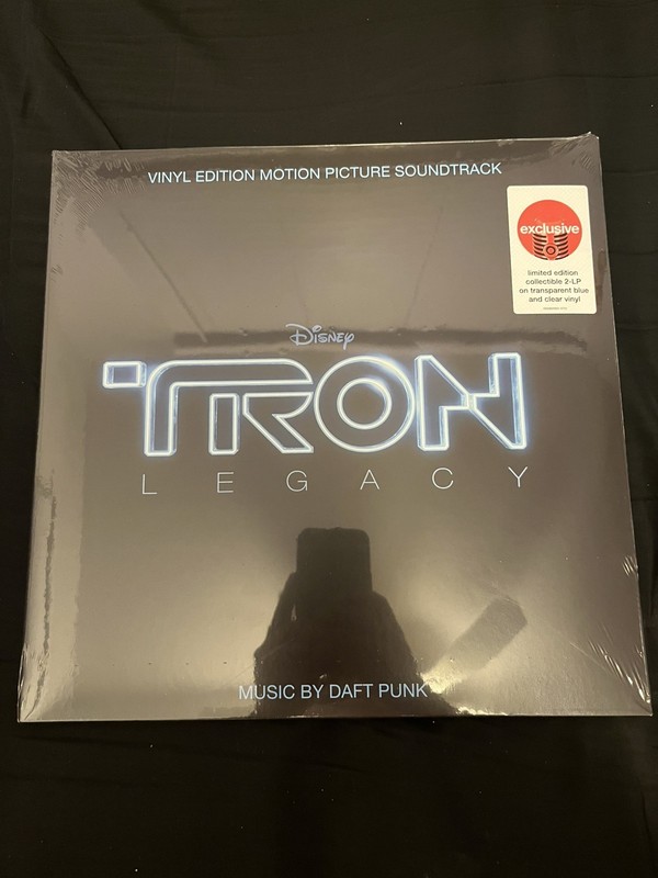 Daft Punk TRON: LEGACY Motion Picture Soundtrack SEALED Target 2 LP Vinyl 12”