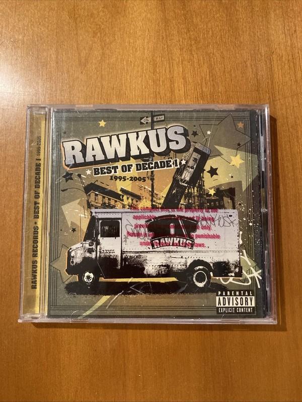 Rawkus Records Best Of Decade I, 1995-2005