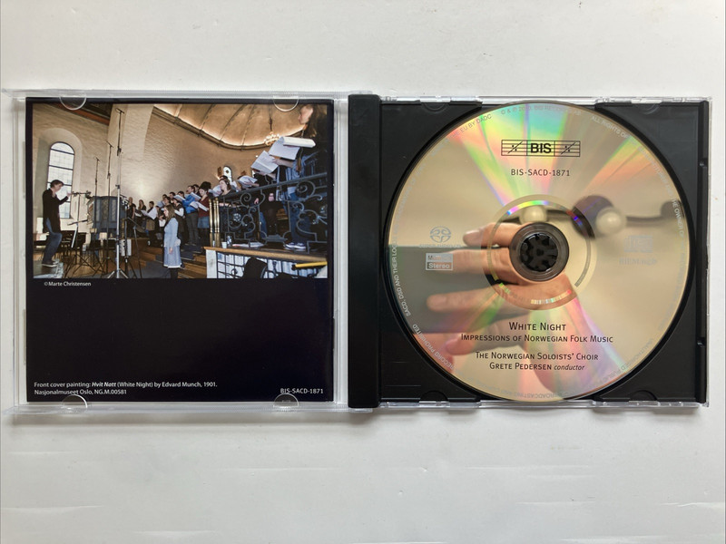 White Nights: Impressions of Norwegian Folk Music CD - Super Audio CD gallery