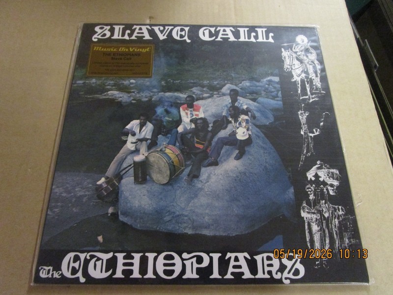ETHIOPIANS Slave Call 180G Orange #’ed LP New! Sealed! 2024 Music On Vinyl NL