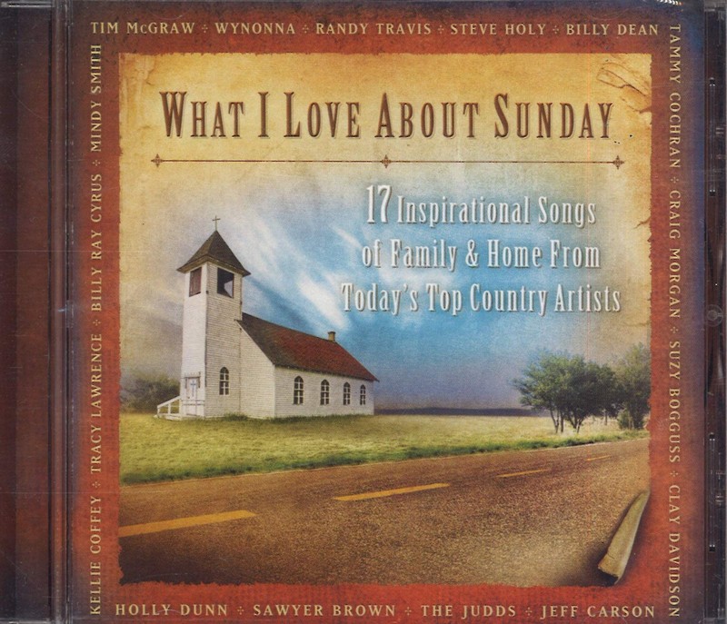 What I Love About Sunday