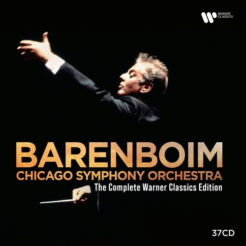 Daniel Barenboim – Complete Warner Classics Edition [New CD] Reissue