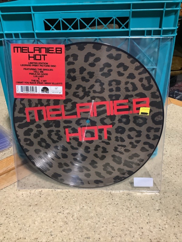 Melanie B “Hot” LTD 12" Picture Disc Vinyl RSD 2026 Scary Spice Girls