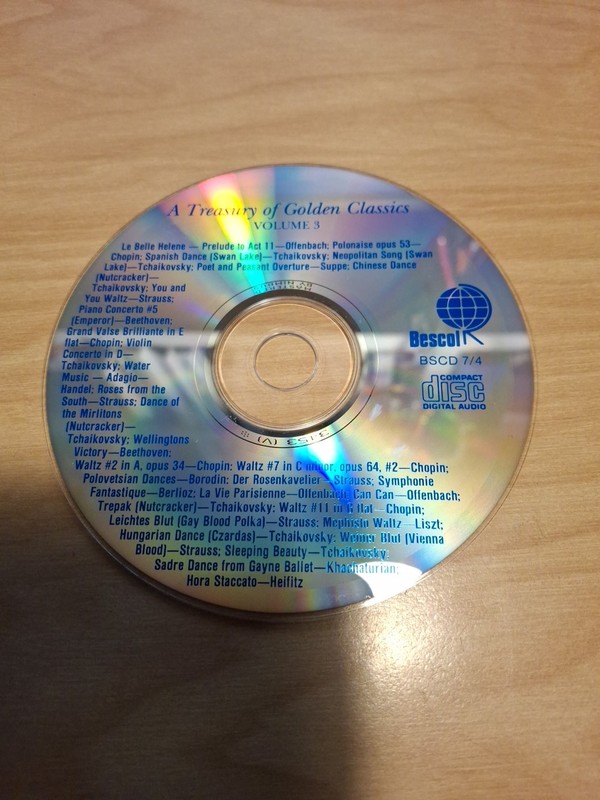 "A Treasury of Golden Classics" 4 Disc 4 Volume Set gallery